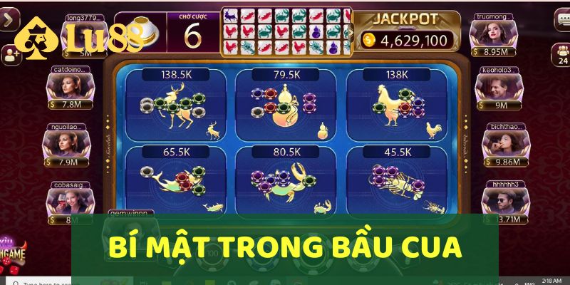 Bí mật của cách chơi Bầu Cua